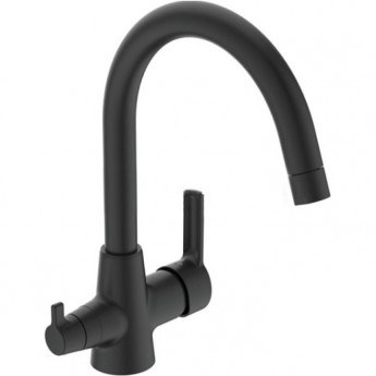 Смеситель для кухни с подключением к фильтру VIDIMA UNO BA356XG Смеситель для кухни с подключением к фильтру VIDIMA UNO BA356XG
